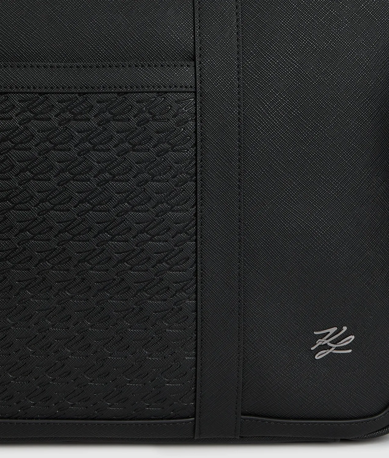 Karl Lagerfeld K/Panel Aktentasche Leder One Size