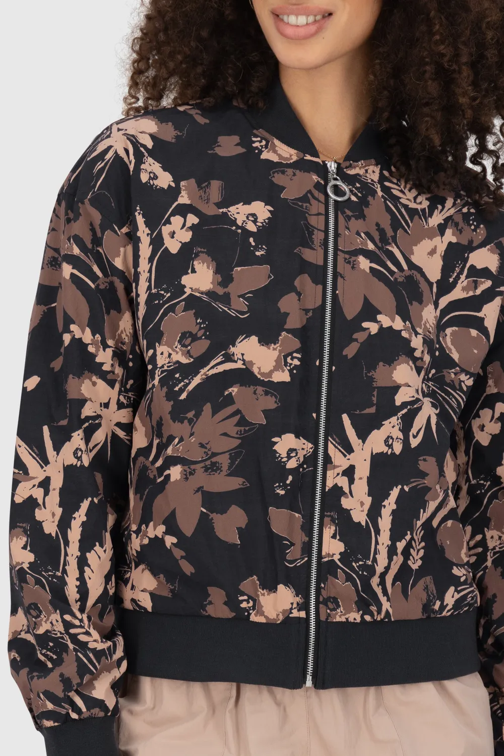 Alife & Kickin EzraAK B Jacke Schwarz Polyamid leicht