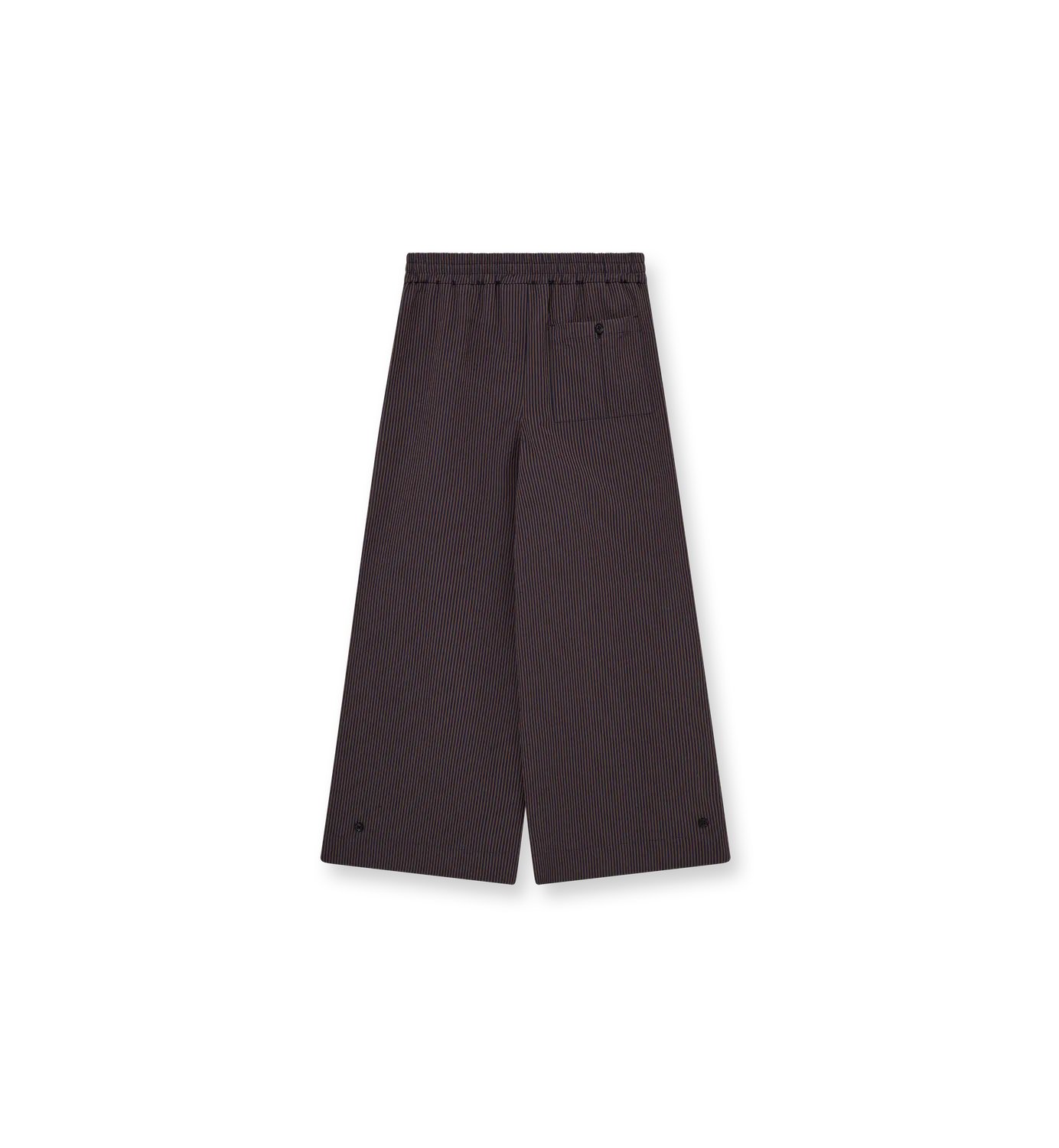 Mos Mosh MMHClever Vintage Pant Blueberry Hose Streifen