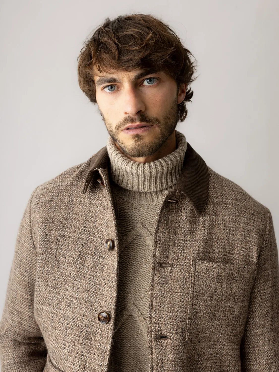 Mos Mosh MMGWarren Tweedjacke Regular Schwarz