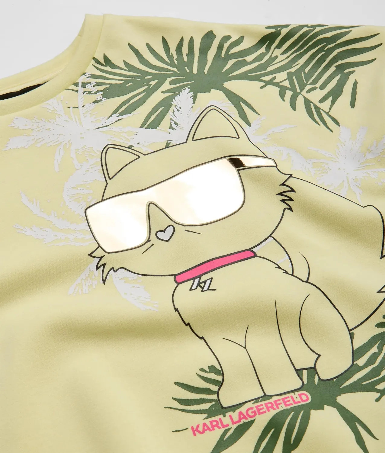 Karl Lagerfeld Ikon Choupette Sweatshirt Mädchen Jersey
