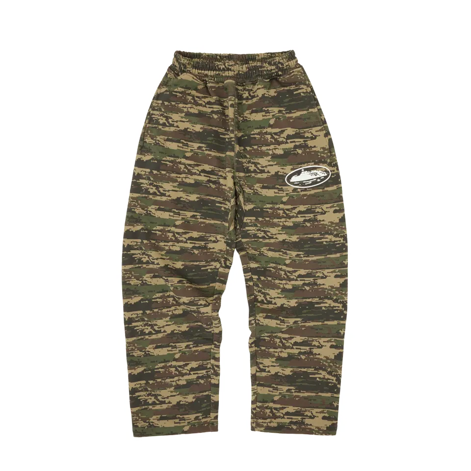 Corteiz Island Puff Print Sweatpant Jogginghose Digi Camo