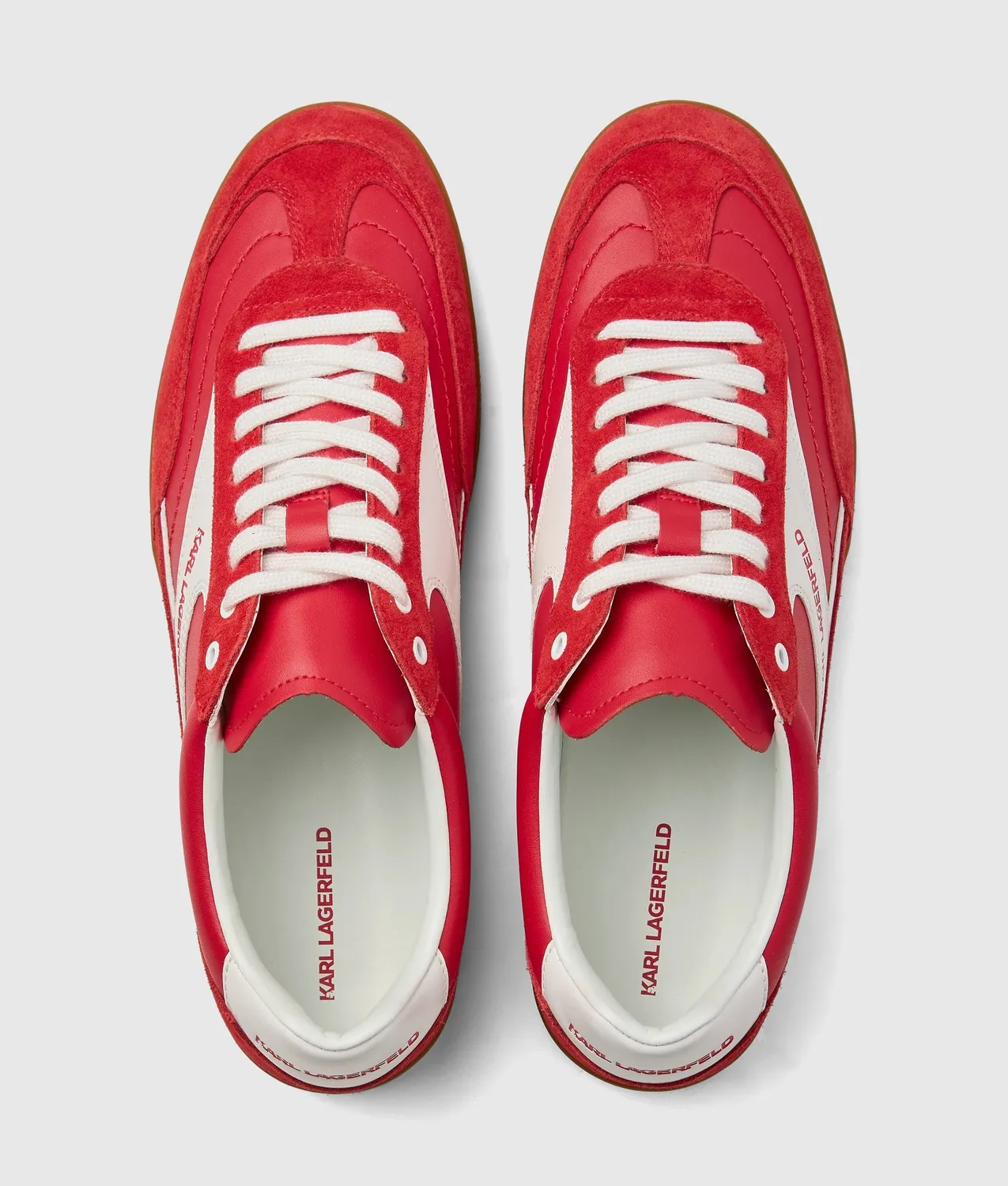 Karl Lagerfeld Kandidate Suede Sneakers Wildleder Unisex