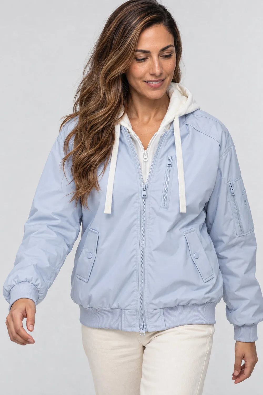 Alife & Kickin MarylouAK A Jacke Hellblau Damen Leicht