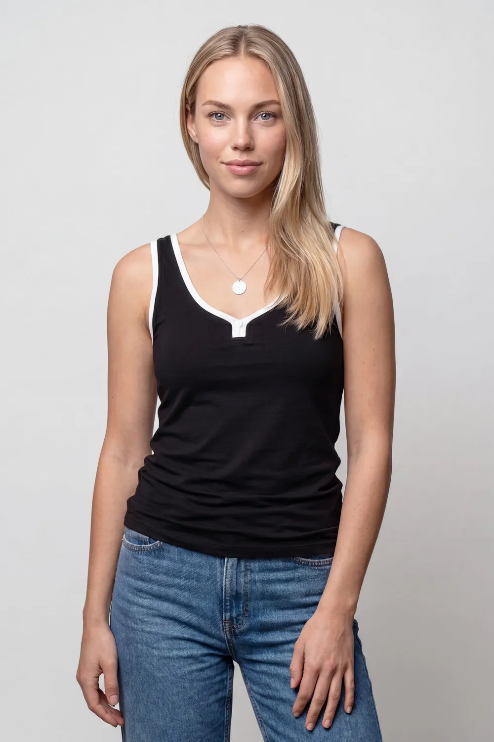 Alife & Kickin AlessandraAK A Top Damen schwarz 2er-Pack