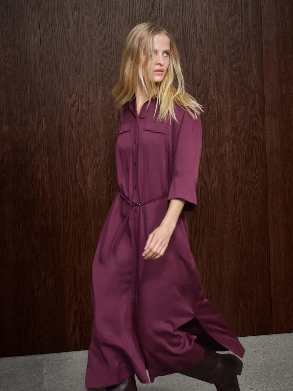 Mos Mosh MMRaya Annie Kleid Port Royale lang