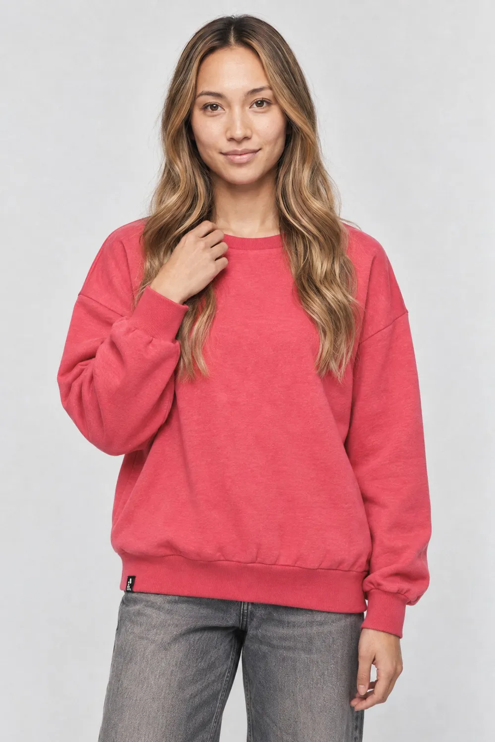 Alife & Kickin ElsaAK P Sweatshirt Miss Sunshine Pink Damen