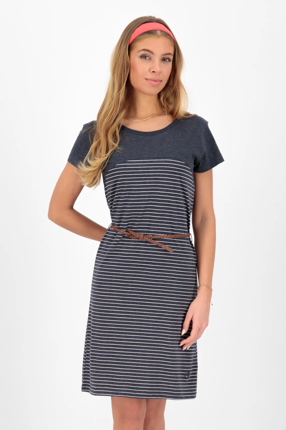 Alife & Kickin ClarinaAK Z T-Shirtkleid Dunkelblau