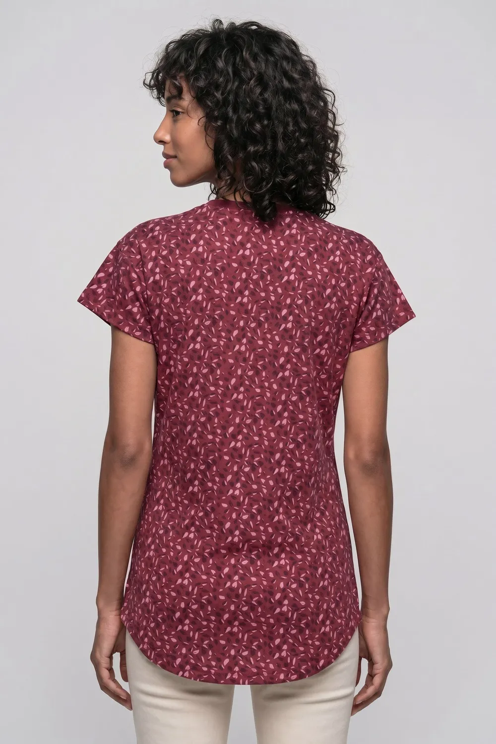Alife & Kickin FelinaAK B Shirt Dunkelrot Damen