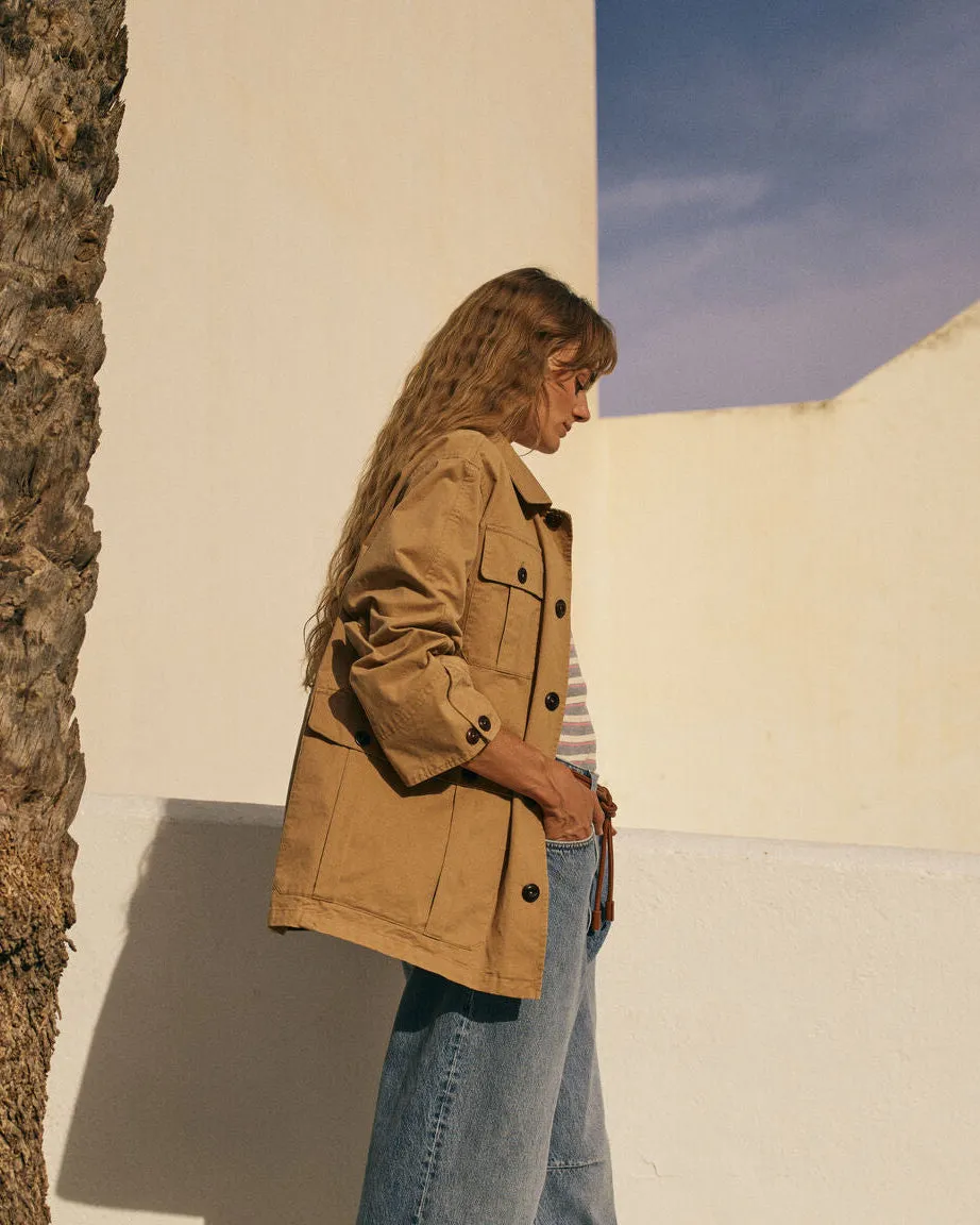 Mos Mosh MMHVictory Game Jacke Foxtrot Baumwolle Oversize