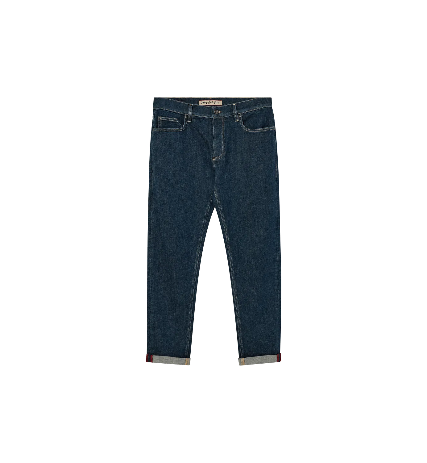 Mos Mosh Andrew Florence Jeans Blue Denim Regular