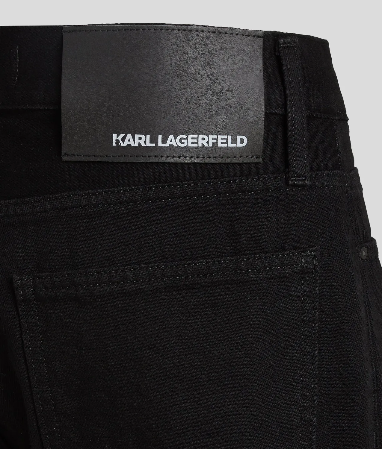 Karl Lagerfeld Logo Tapered Jeans Herren Stickerei