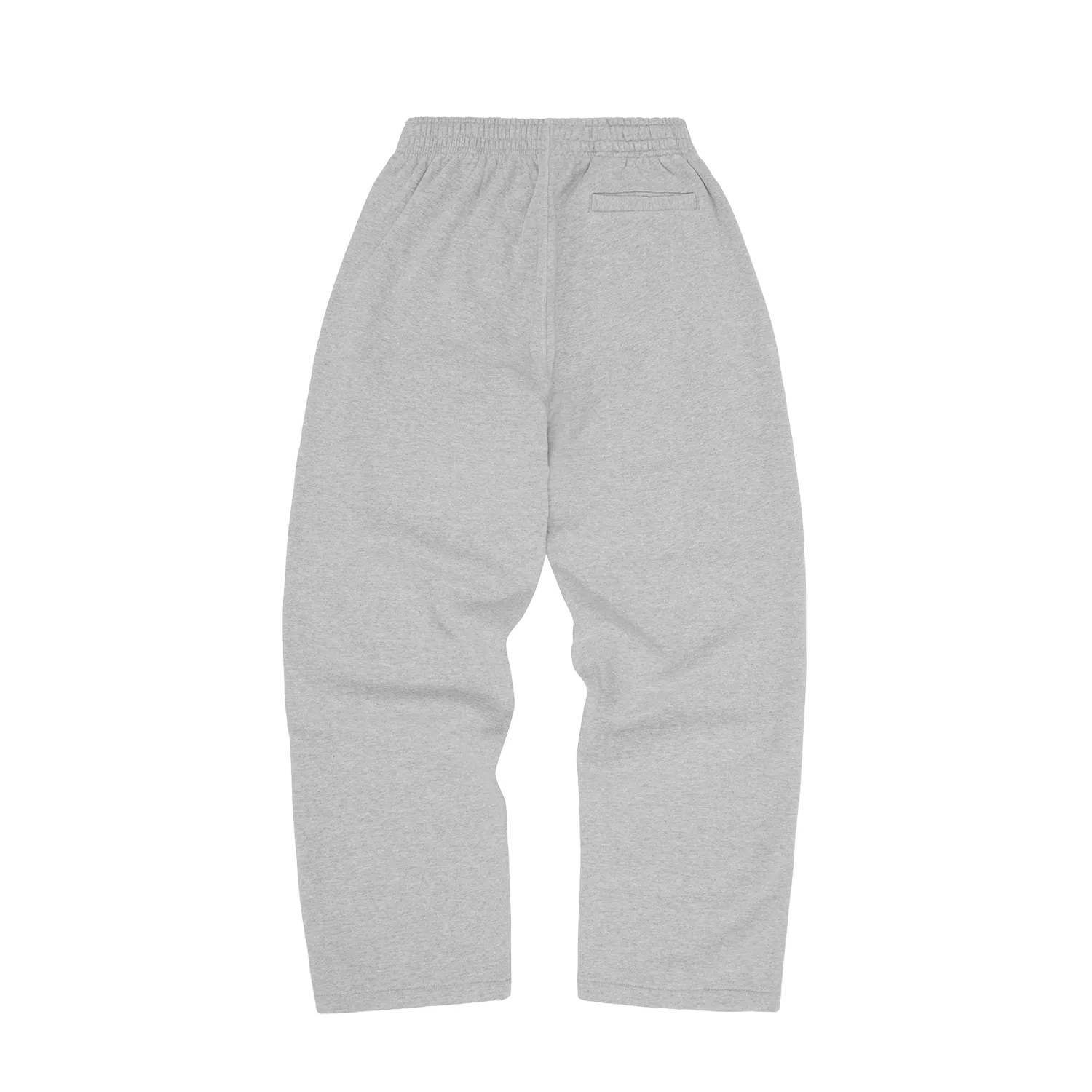 Corteiz Island Puff Print Sweathose Hellgrau Baumwolle