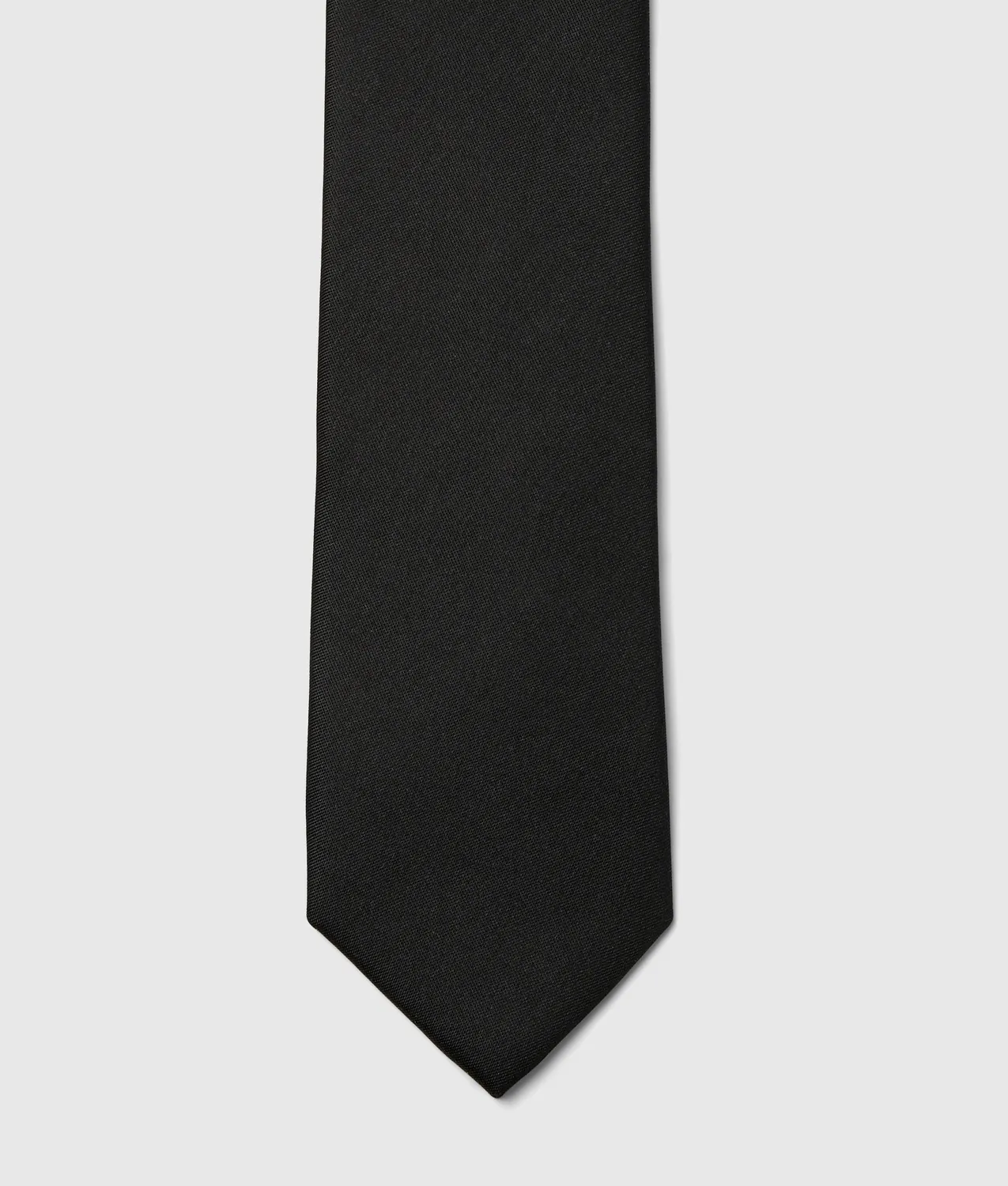 Karl Lagerfeld Monogram Krawatte Seide One Size schwarz