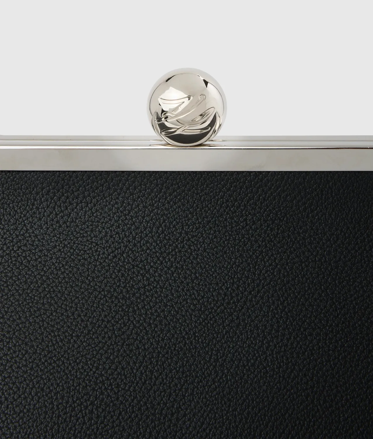 Karl Lagerfeld Essential Clutch XL Bügelverschluss