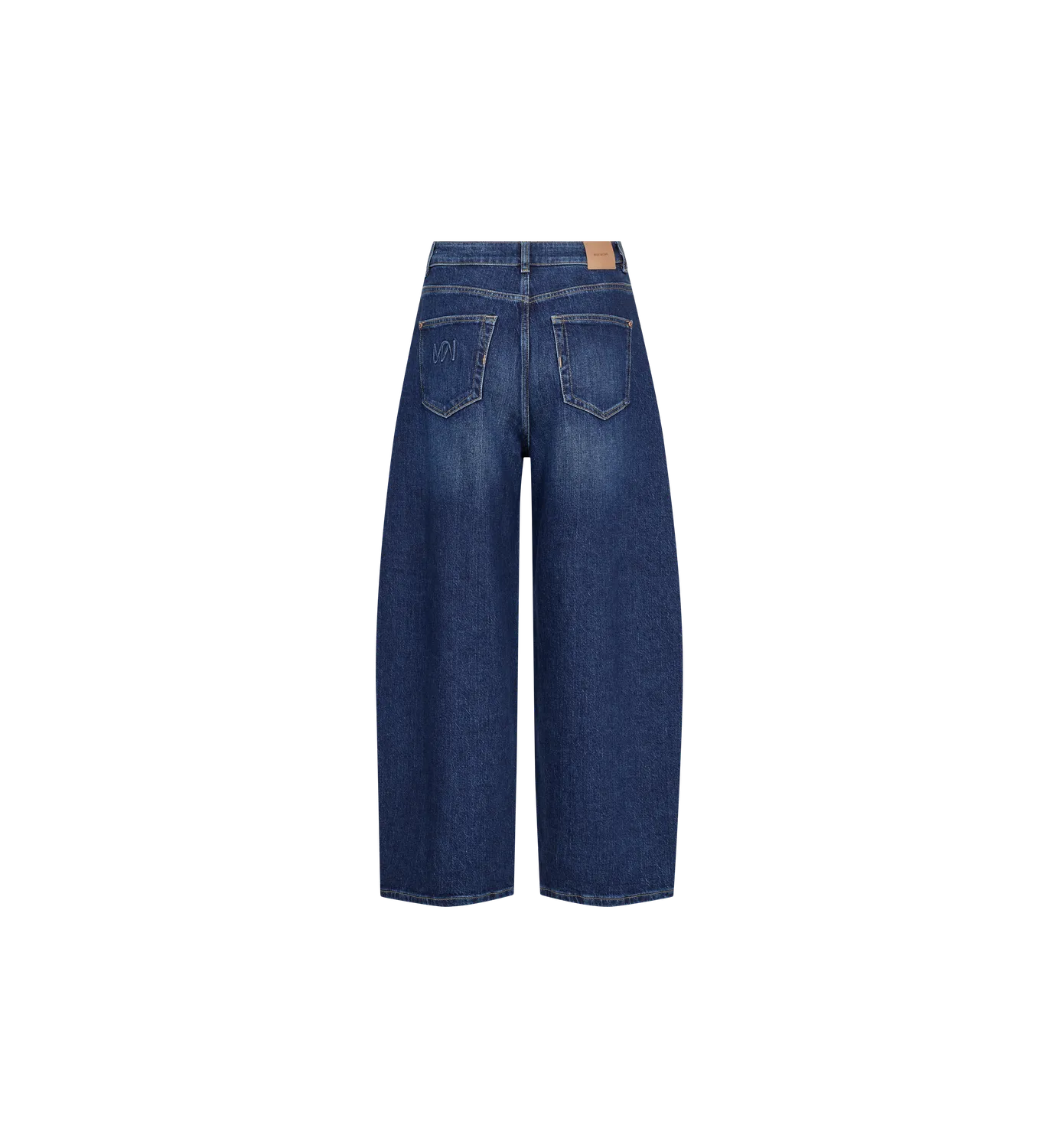 Mos Mosh MMCindy Draciel Jeans Indigo Blue Barrel-Leg