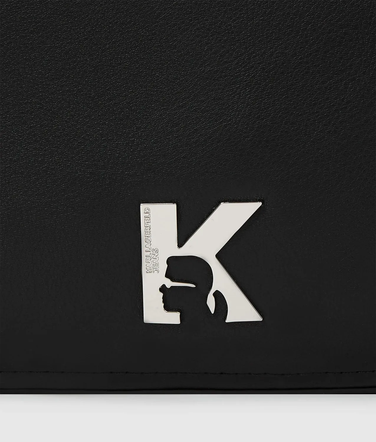 Karl Lagerfeld Twin Strap Kameratasche mit Logo