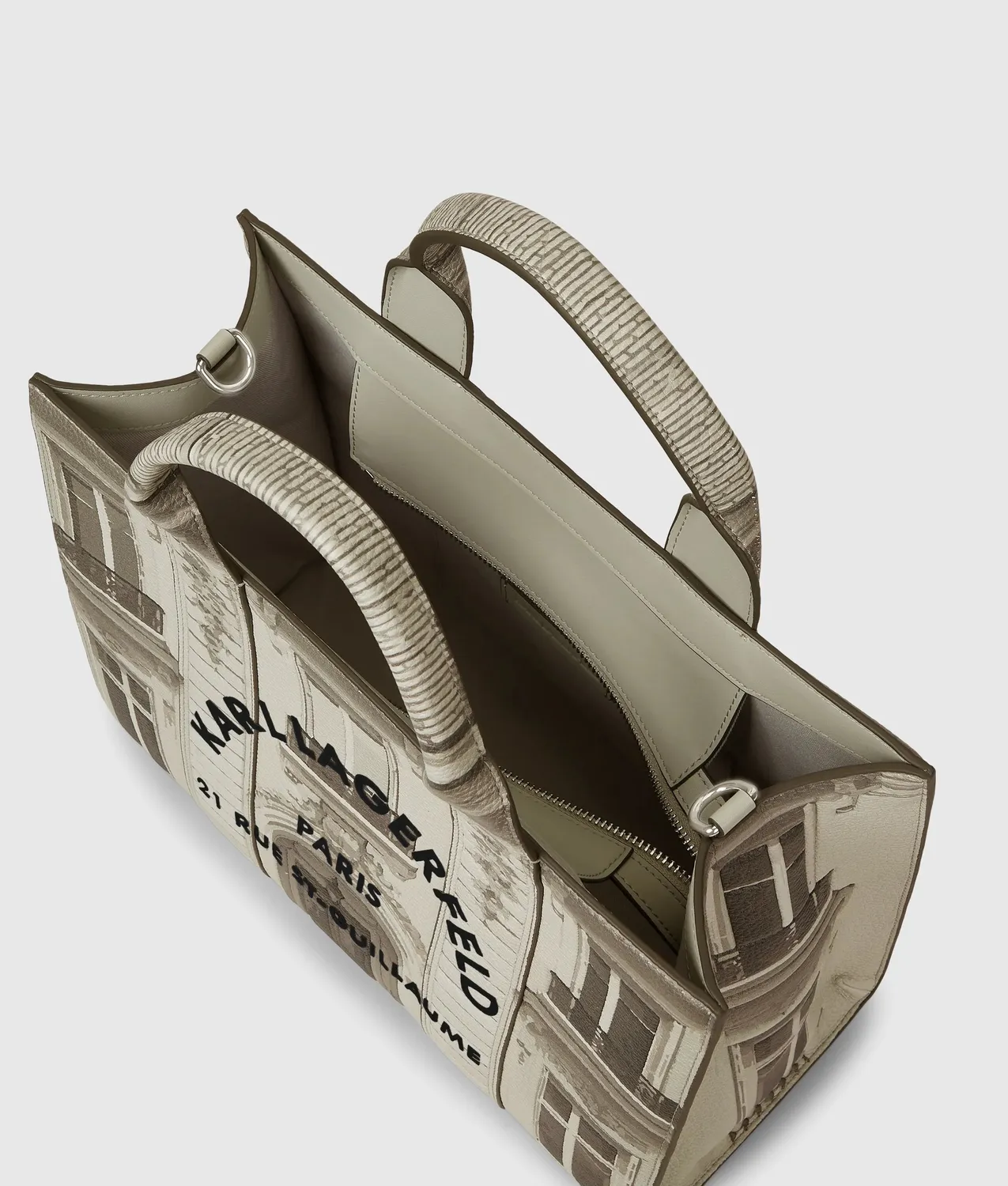 Karl Lagerfeld Maison de Karl Tote Bag Reissverschluss