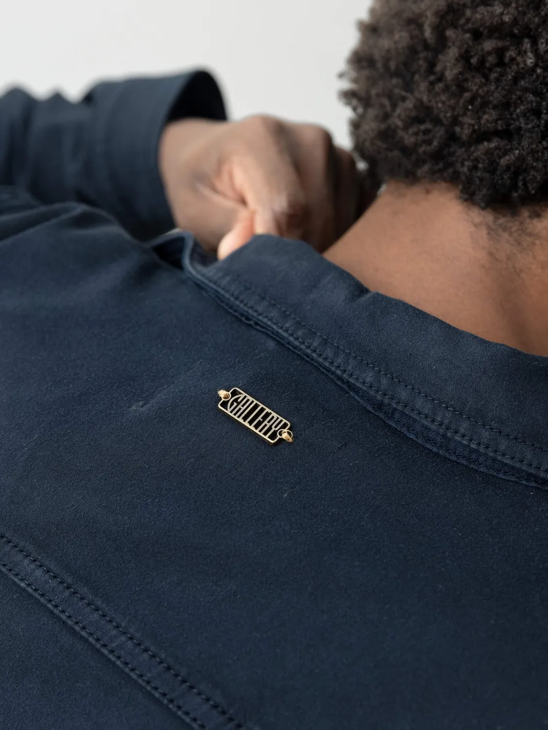 Mos Mosh MMG Matteo Soft Overshirt Black Coffee Baumwolle