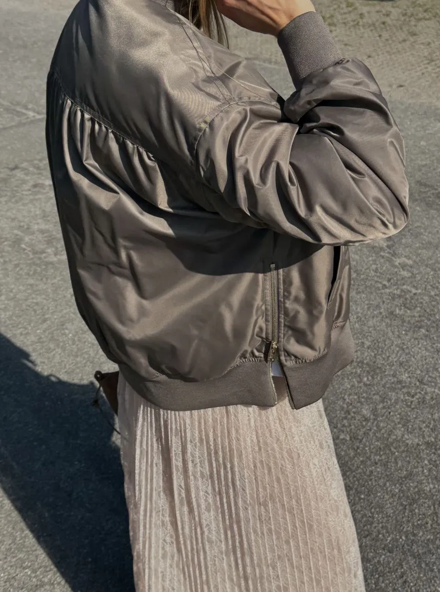 Mos Mosh MMRuby Bomberjacke Polyester oversized