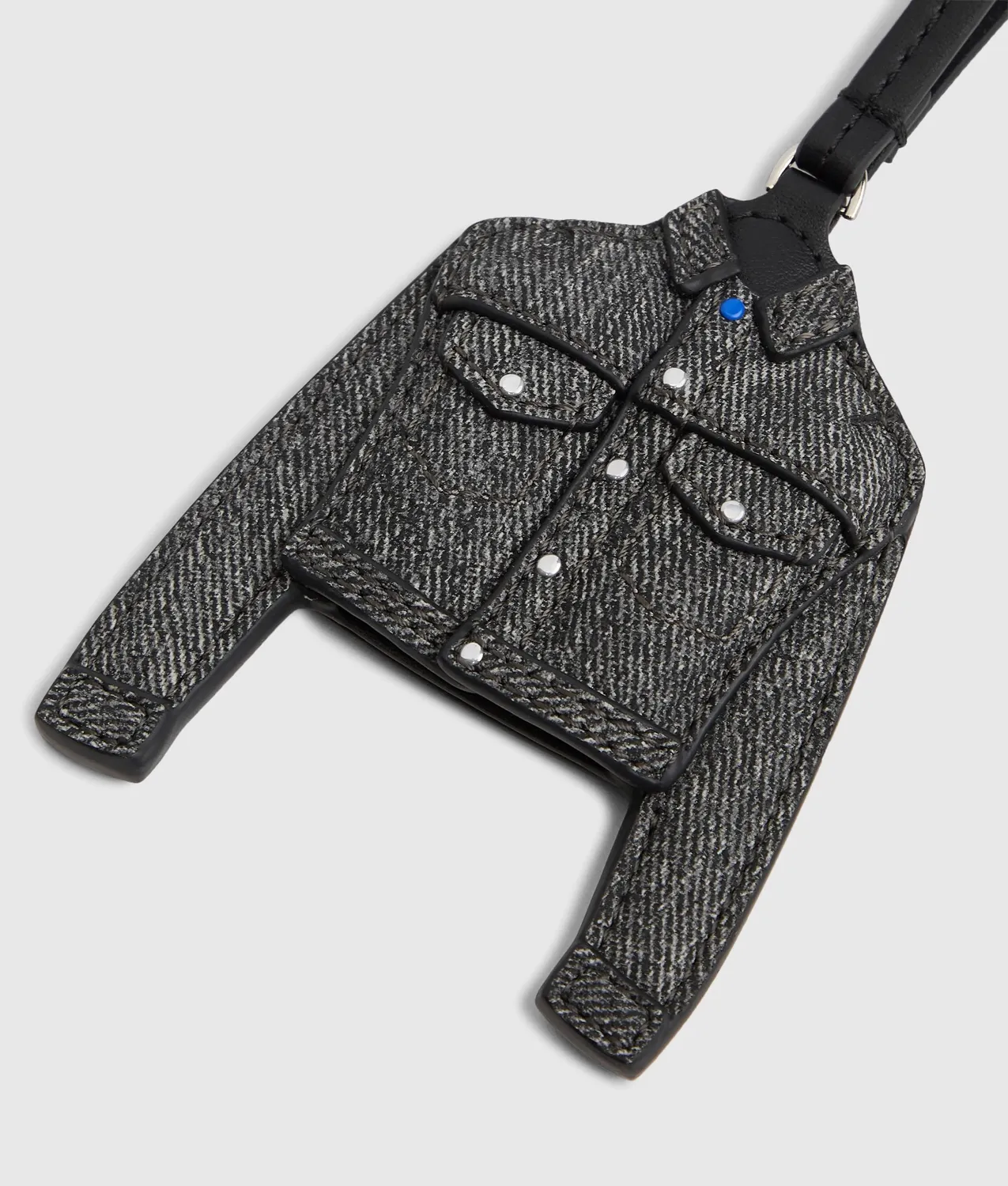 Karl Lagerfeld KL Jeans Jacke Schlüsselanhänger Denim