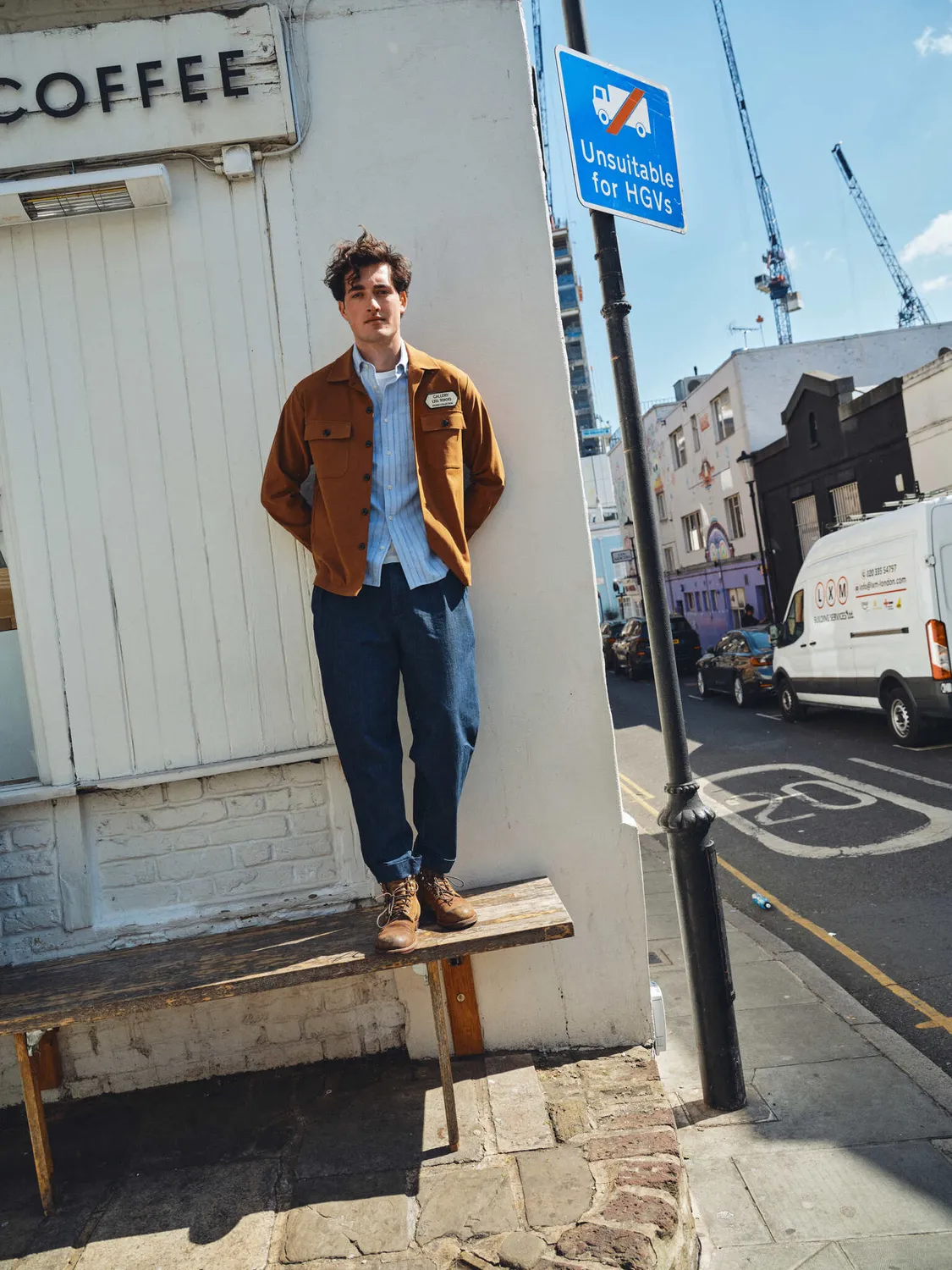 Mos Mosh MMGBassey Tokio Jacke Workwear Regular Fit