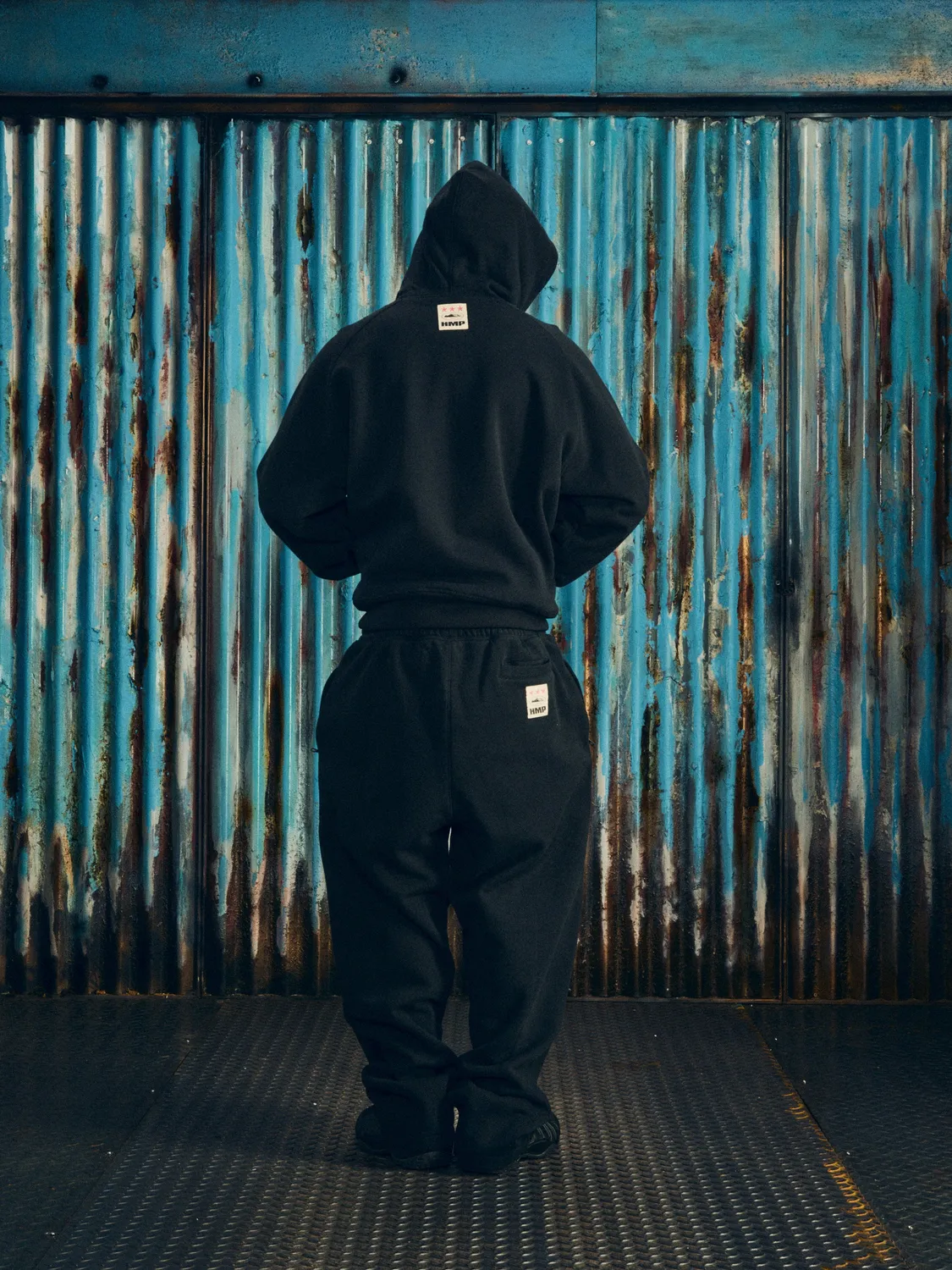 Corteiz HMP Thermal Zip Hoodie Black Fleece