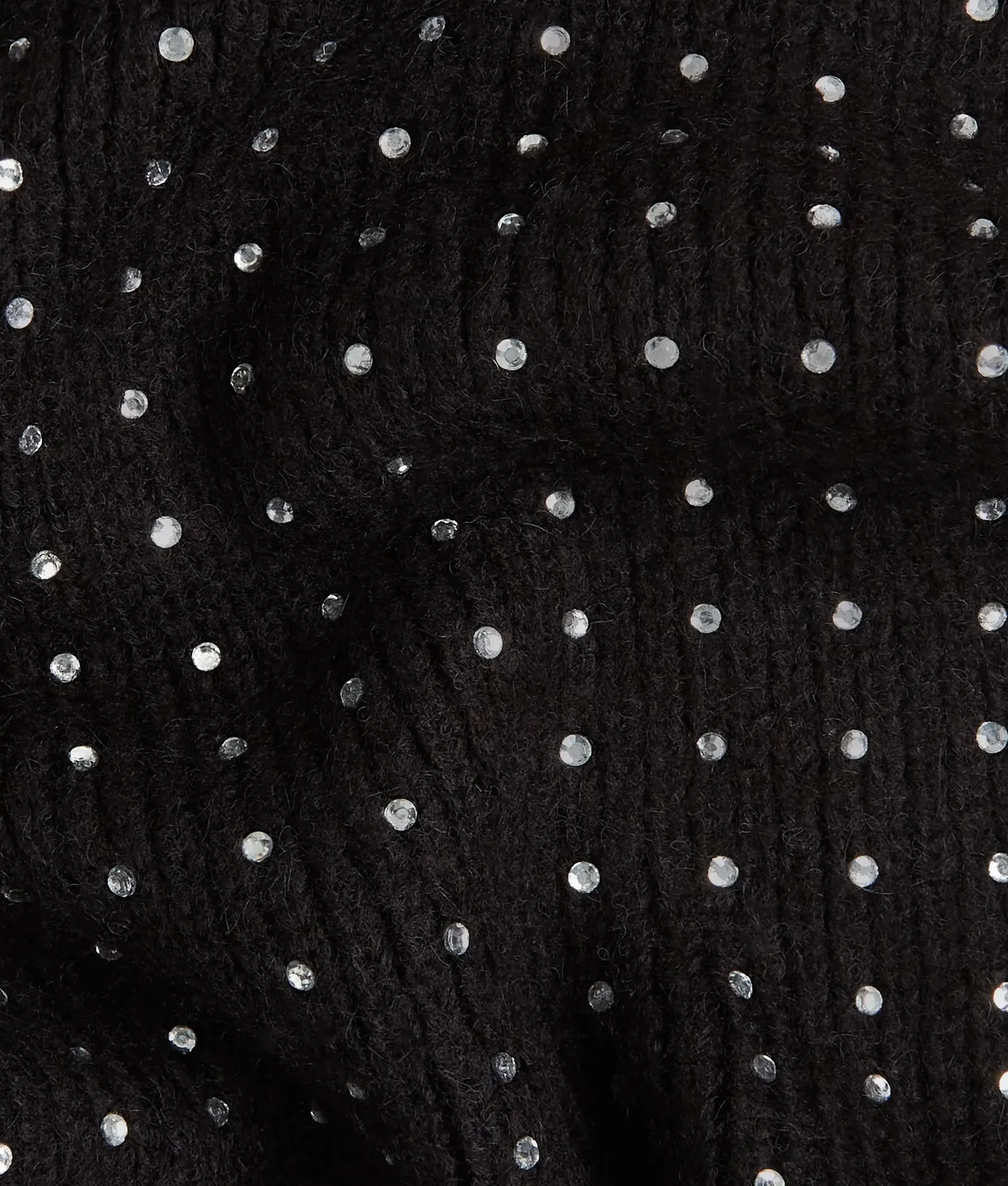Karl Lagerfeld K/Signature Schal mit Strass One Size