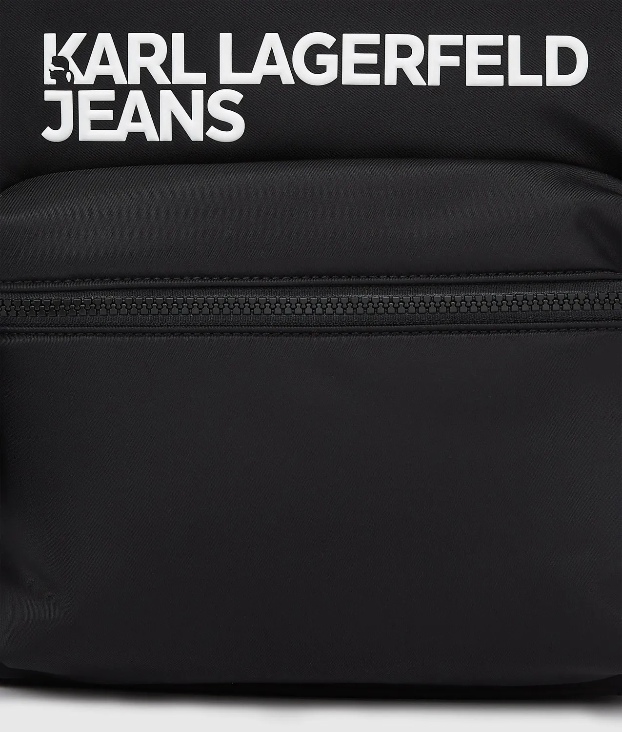 Karl Lagerfeld KL Jeans Logo Nylon Rucksack One Size