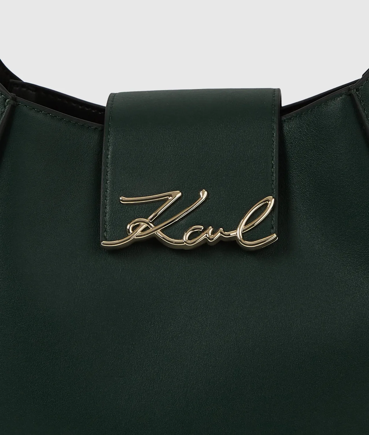 Karl Lagerfeld K/Signature Hobo Bag Handtasche Leder One Size