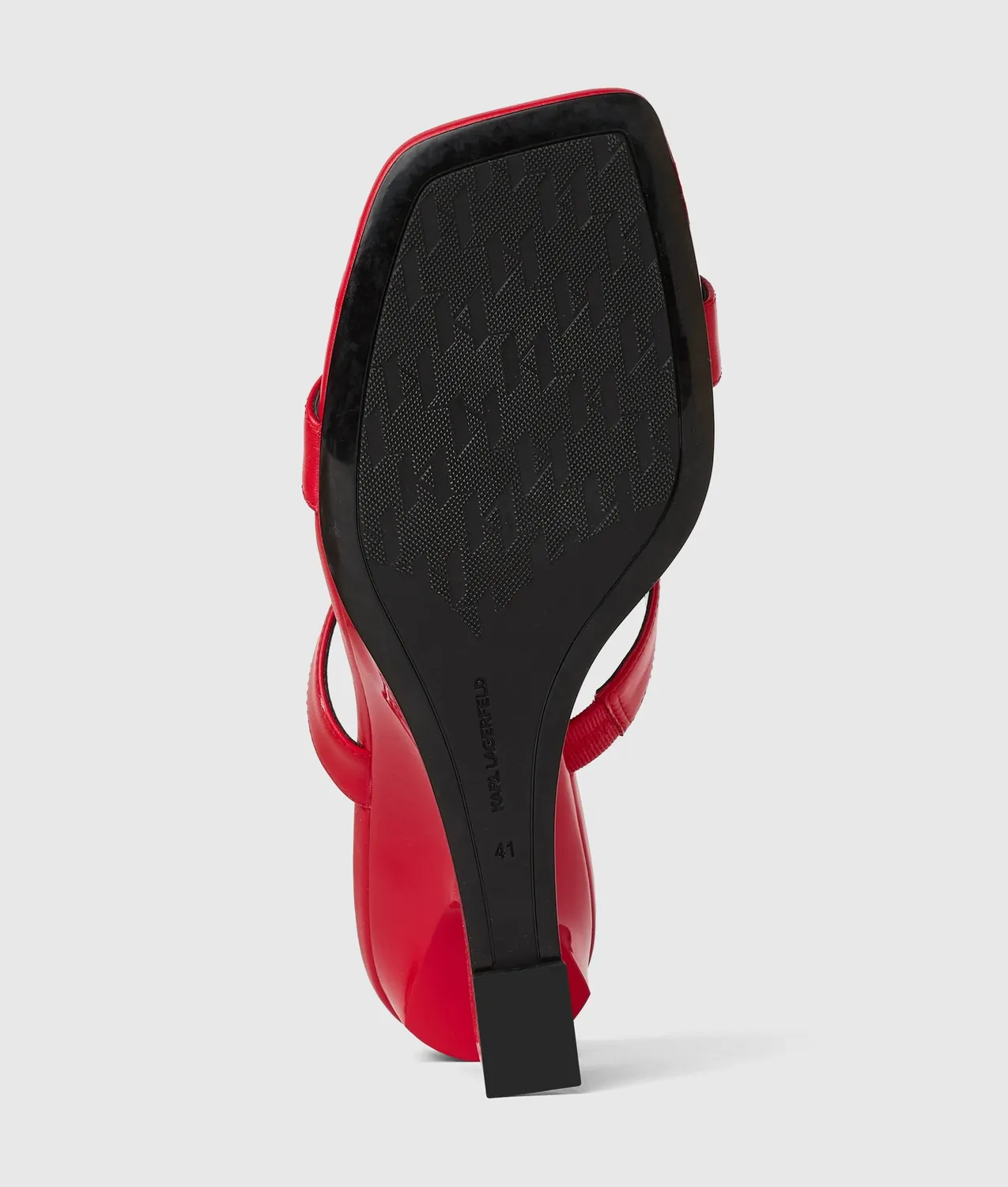 Karl Lagerfeld Waverly Wedges Keil Doppel-Riemen 4