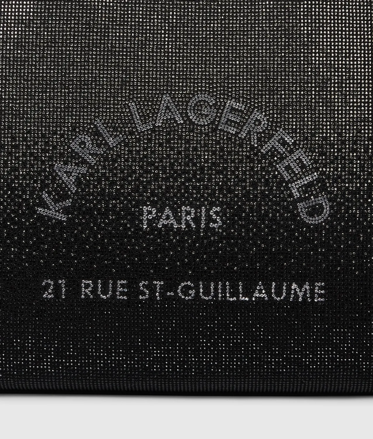 Karl Lagerfeld Rue St-Guillaume Rhinestone Tote Strass