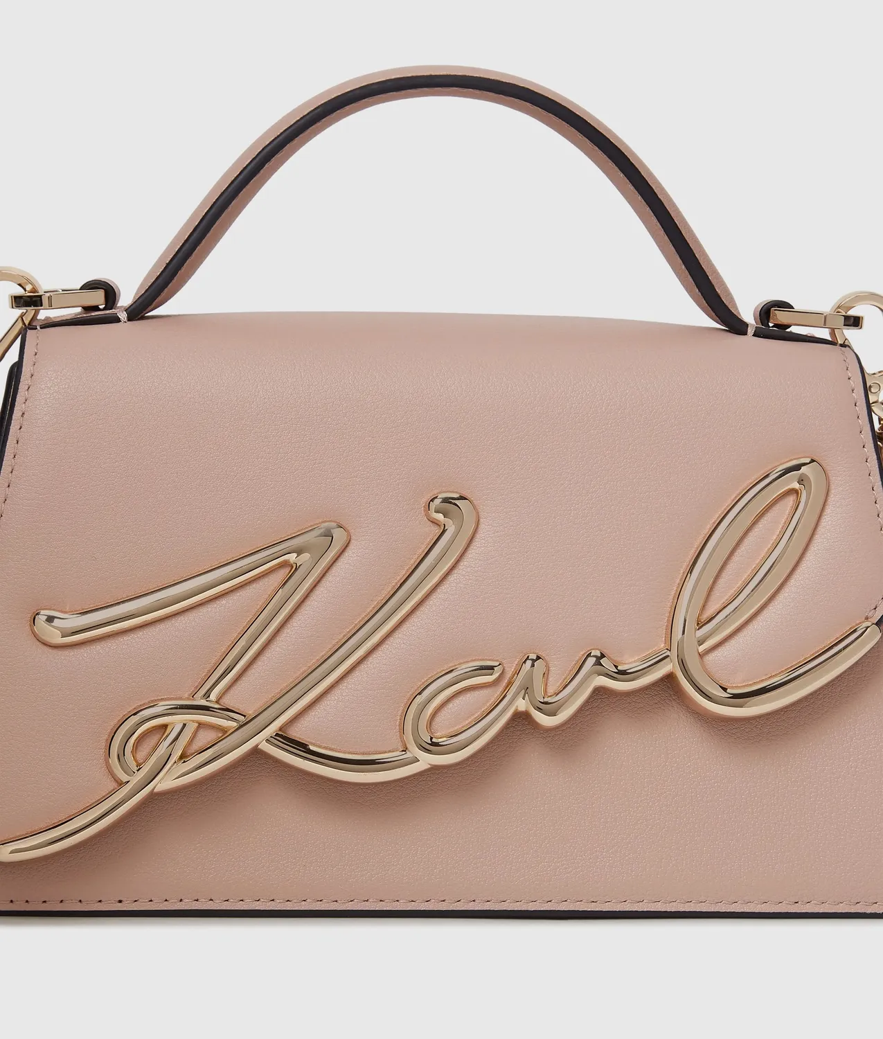 Karl Lagerfeld K Signature Crossbody Bag klein schwarz