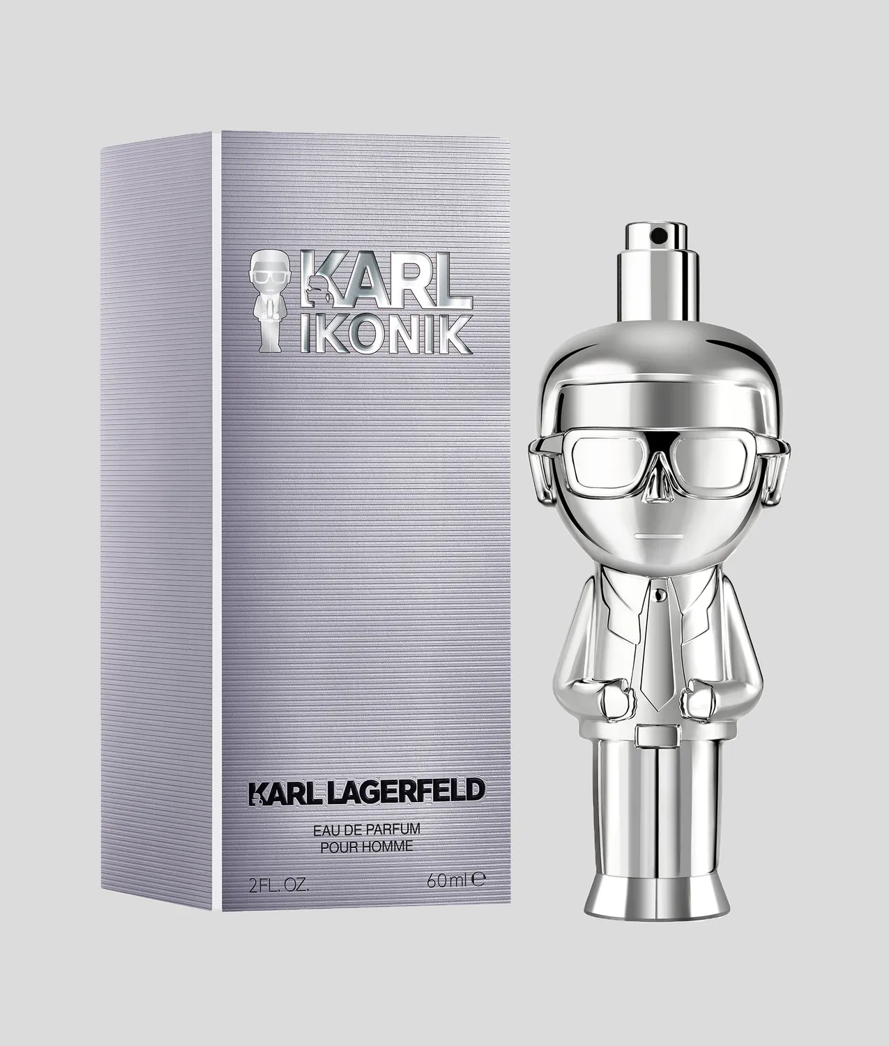 Karl Lagerfeld Ikonik Pour Homme Parfum 60 ml Tonka