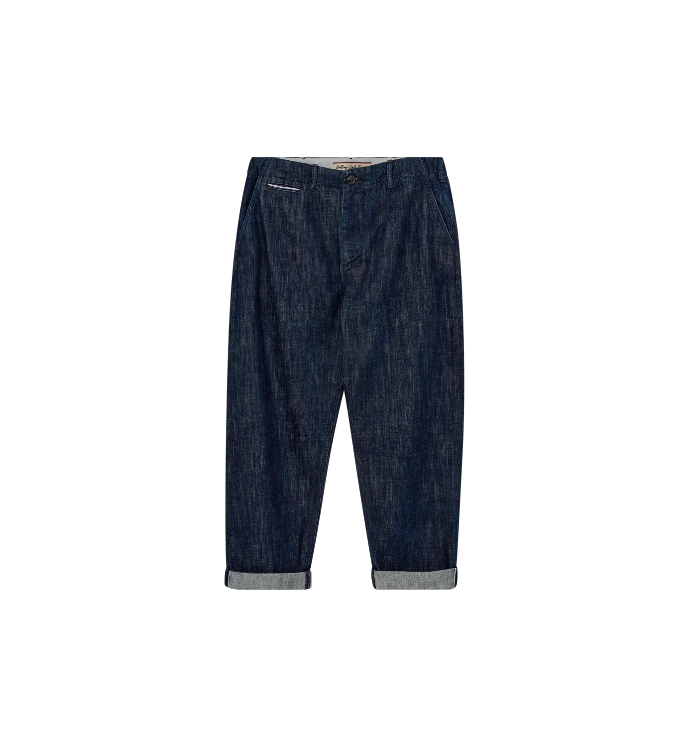 Mos Mosh MMG Micca Selvedge Jeans Dunkelblau