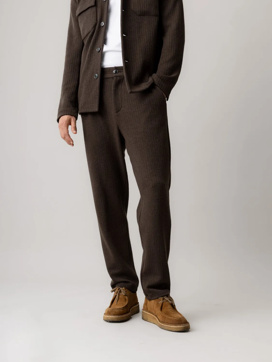 Mos Mosh MMGBaldo Hose Regular Fit mit mittelhoher Taille