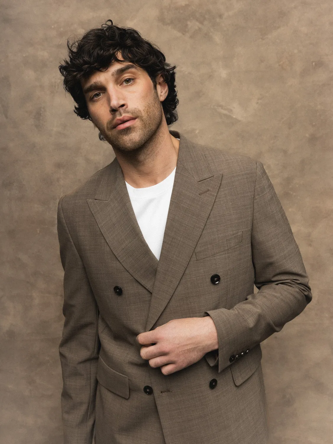 Mos Mosh MMGLui Dynamic Luxe Blazer double-breasted