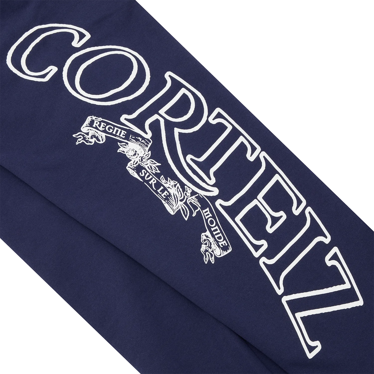 Corteiz Superior Royale Open Hem Jogginghose Navy