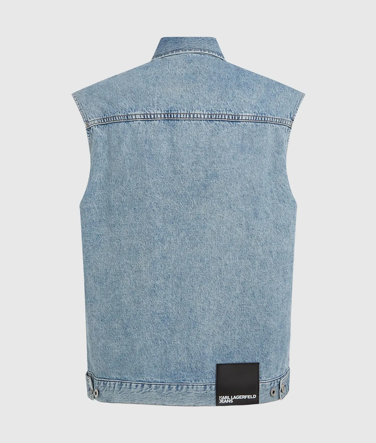 Karl Lagerfeld Jeans Denim-Weste Relaxed Gr. L