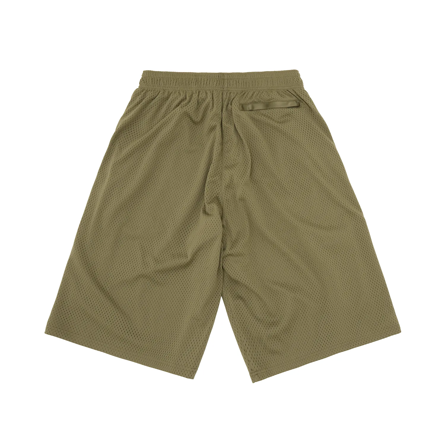 Corteiz Dem Pro Mesh Short Olive Polyester