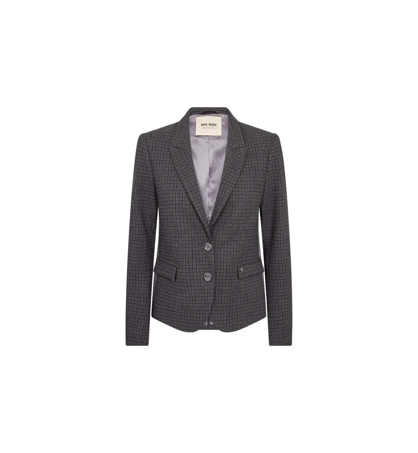 Mos Mosh MMJosa Kalli Blazer kariert Thunderstorm