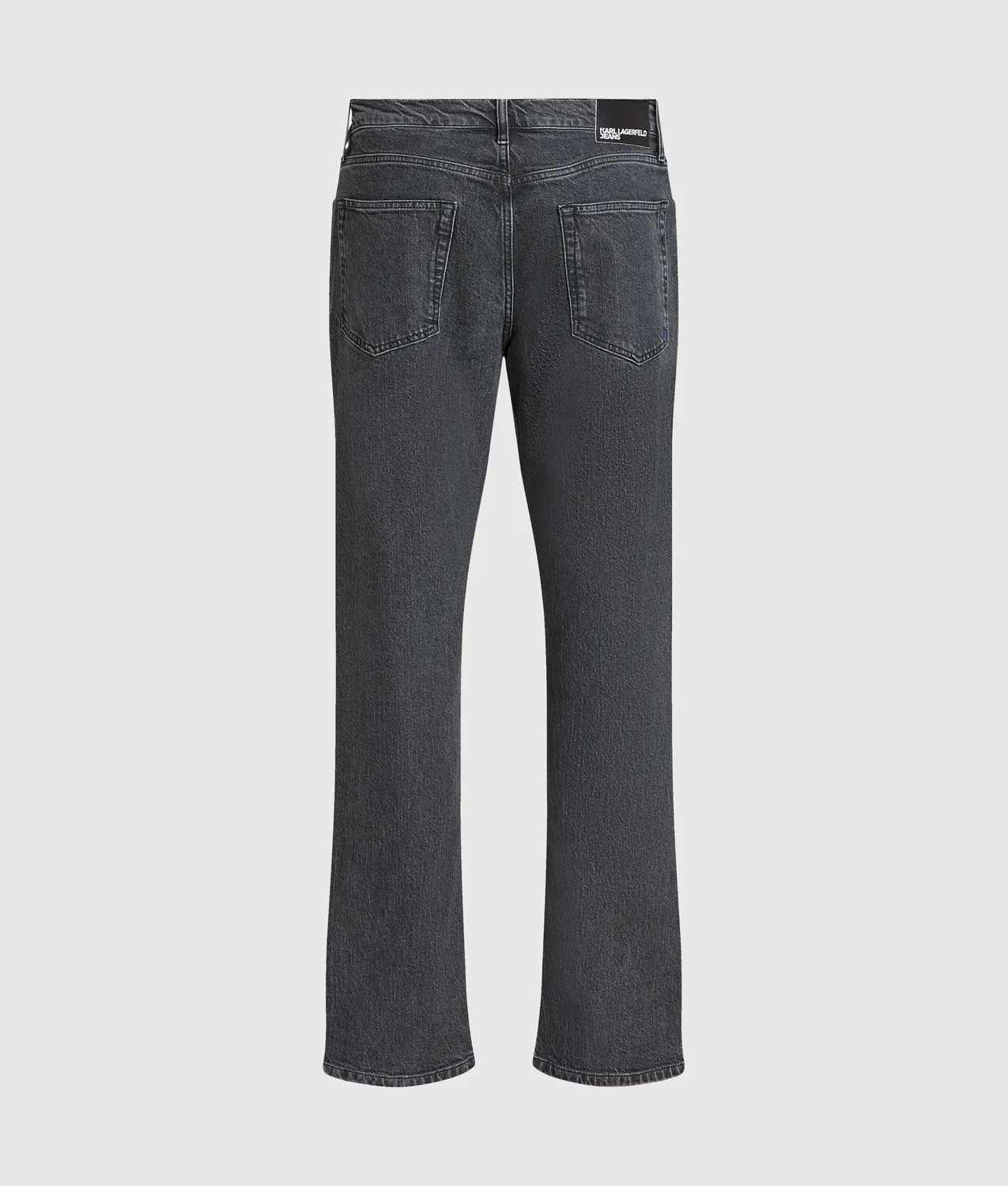 Karl Lagerfeld KL Jeans Stone Black Jeans schwarz gerader Schnitt