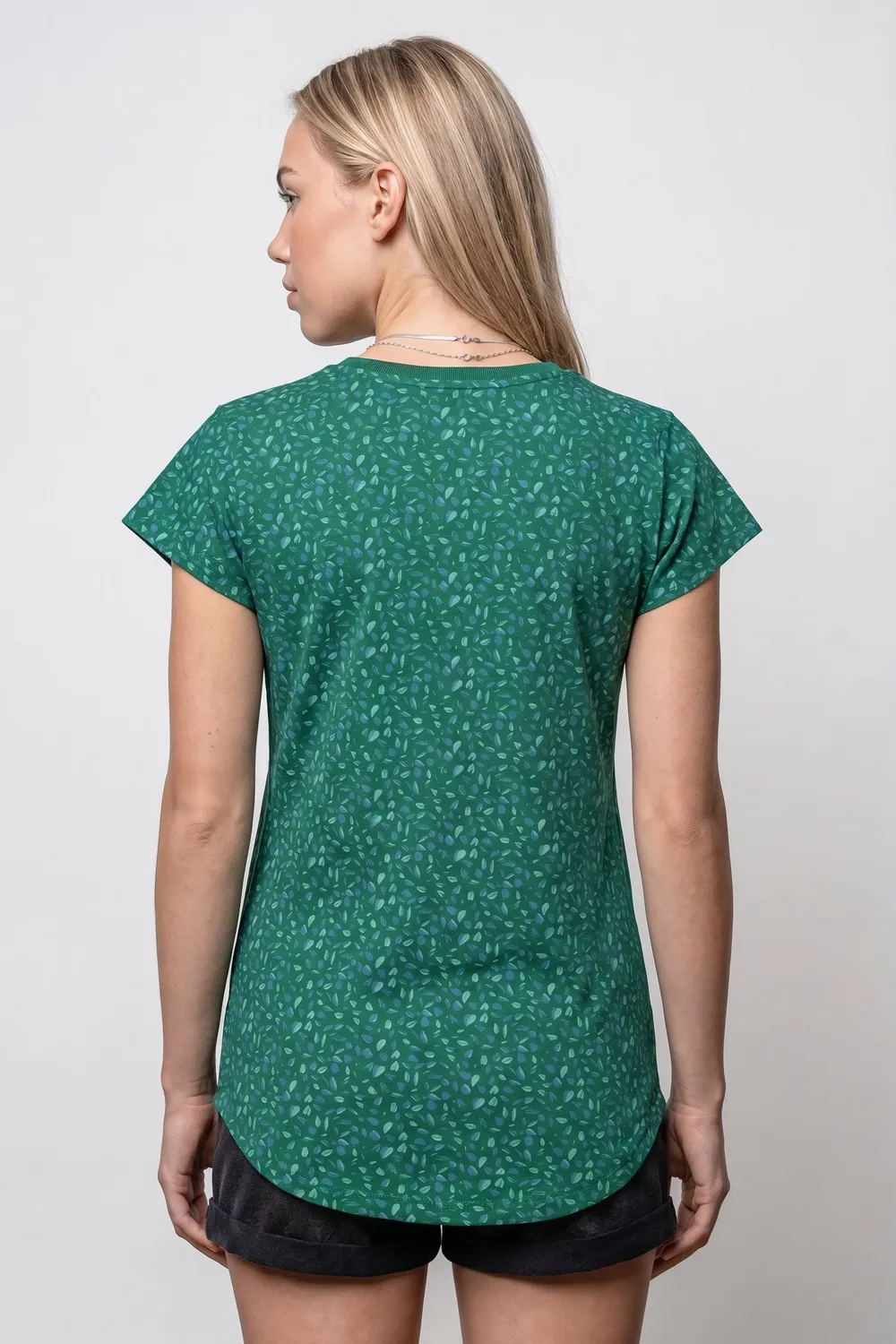 Alife & Kickin FelinaAK B T-Shirt Dunkelgrün Damen
