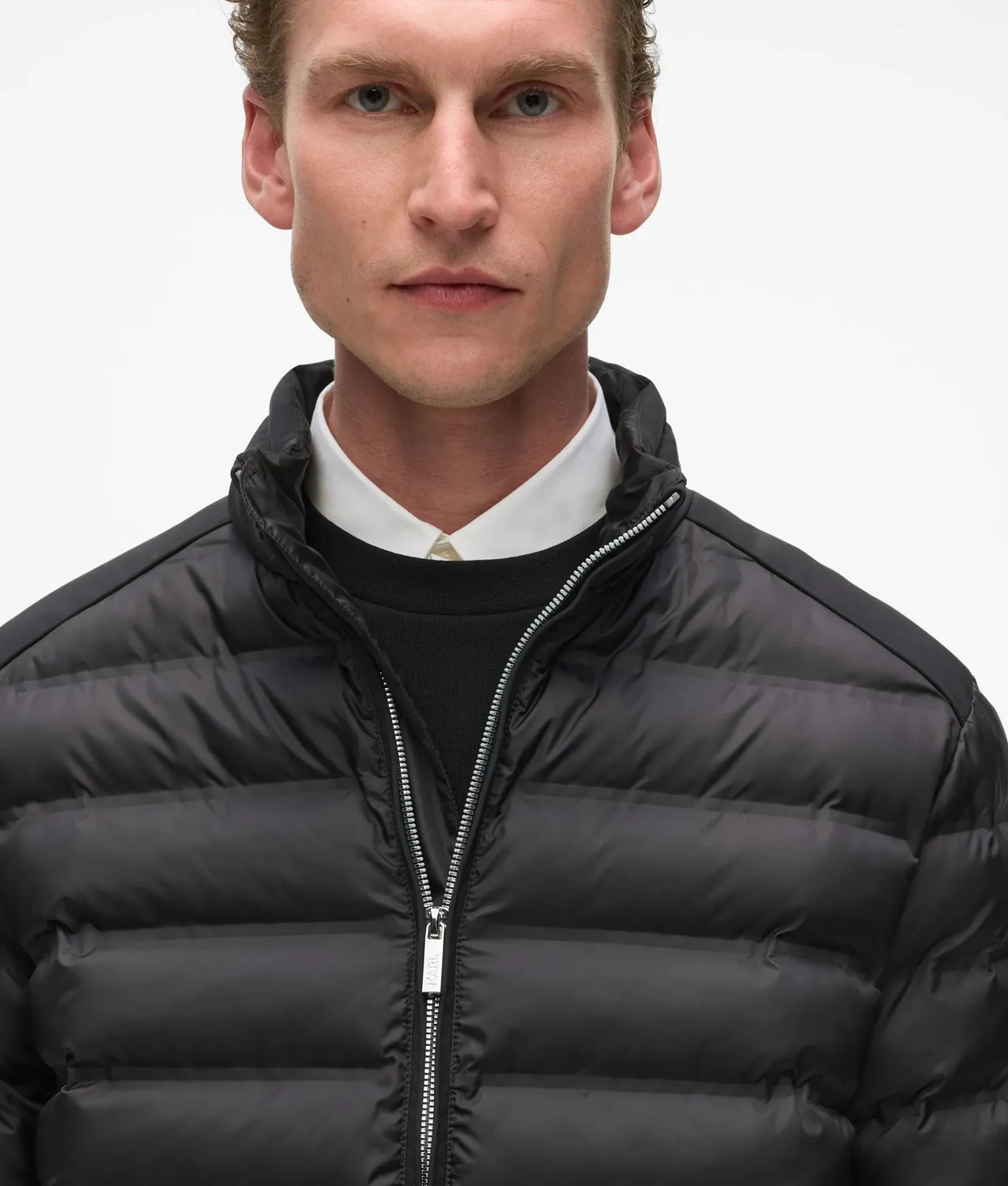 Karl Lagerfeld Lightweight Steppjacke Herren 36-48 Wasserabweisend