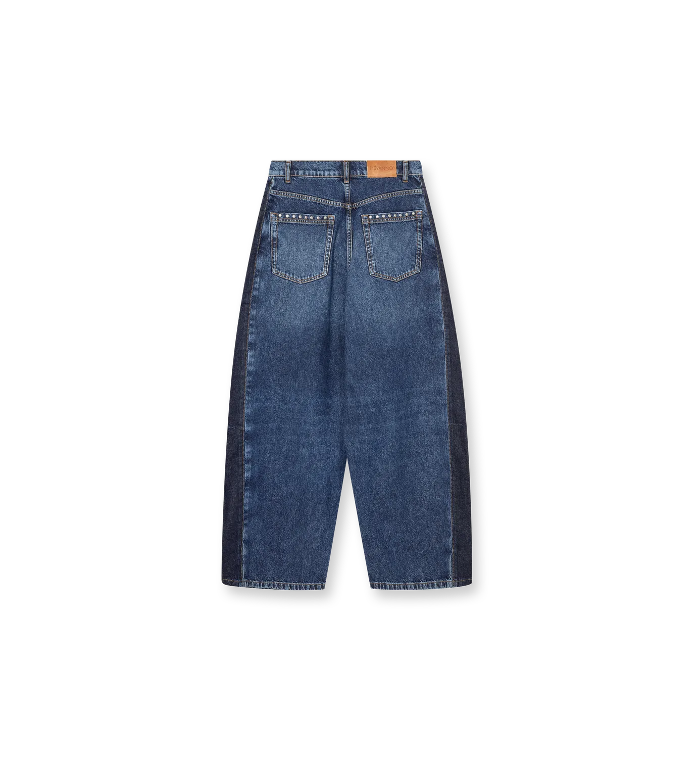 Mos Mosh Best Tales Jeans Blue Denim Barrel