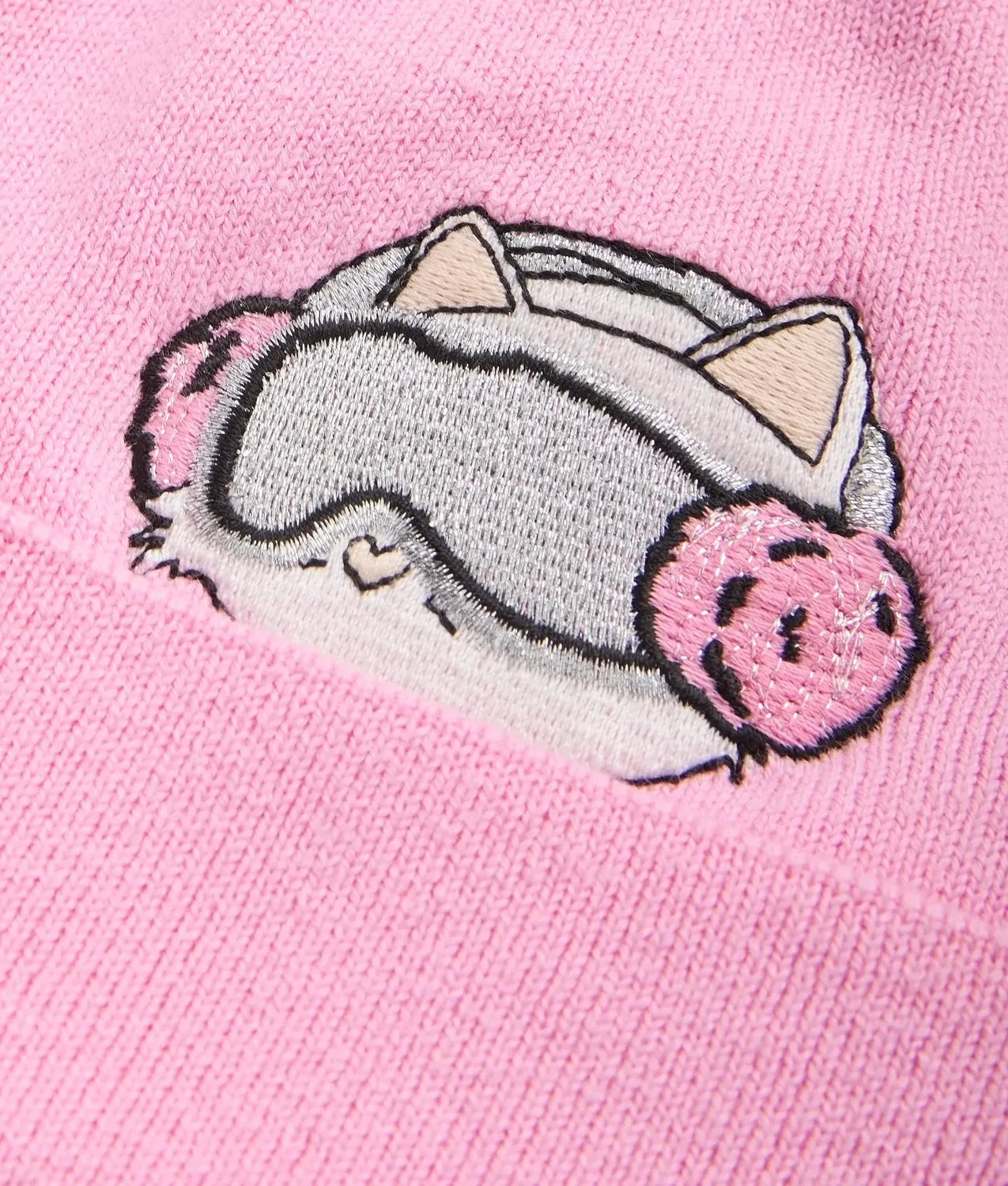 Karl Lagerfeld Ikon Choupette Babymütze Baumwolle