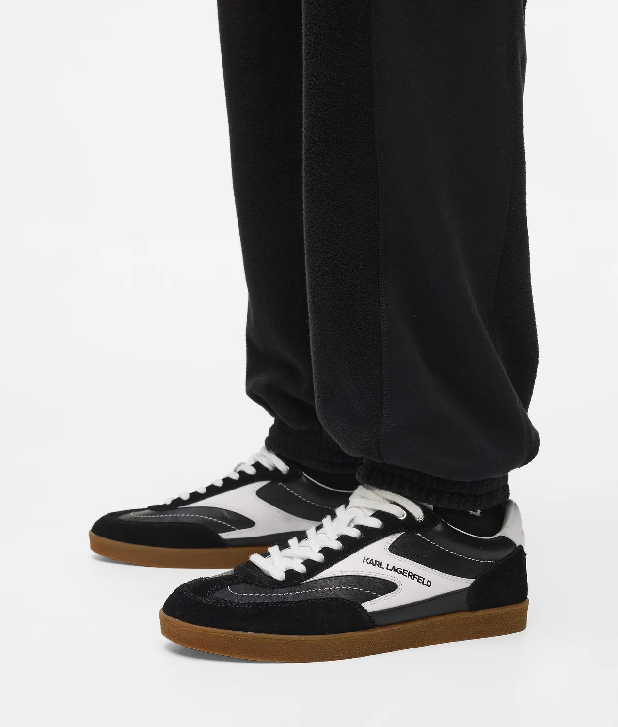Karl Lagerfeld Kandidate Lace Mix Sneaker Leder
