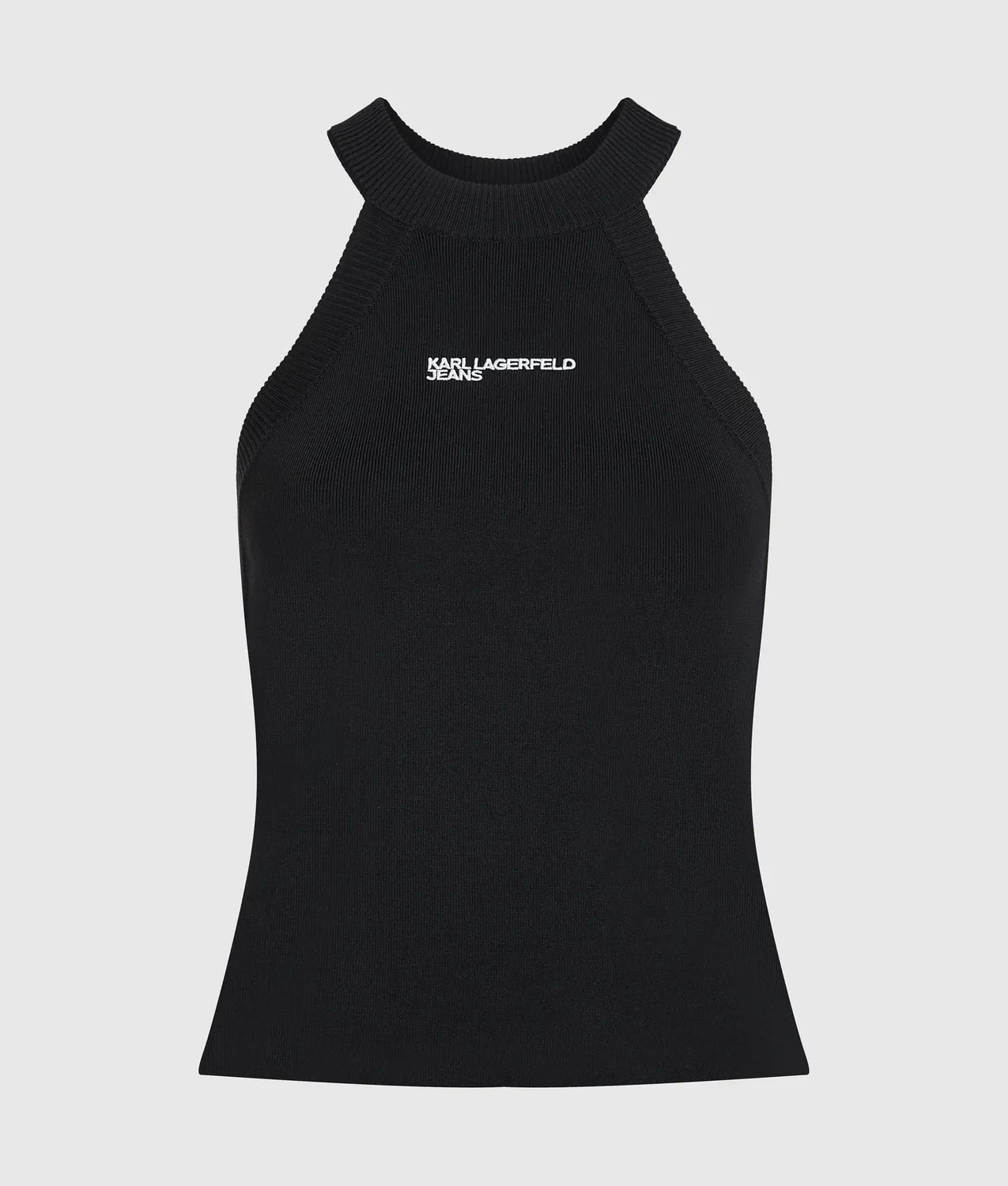 Karl Lagerfeld KL Jeans Racer Stricktop Logo