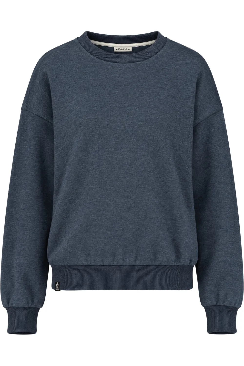 Alife & Kickin ElsaAK P Sweatshirt HI Dunkelblau Damen