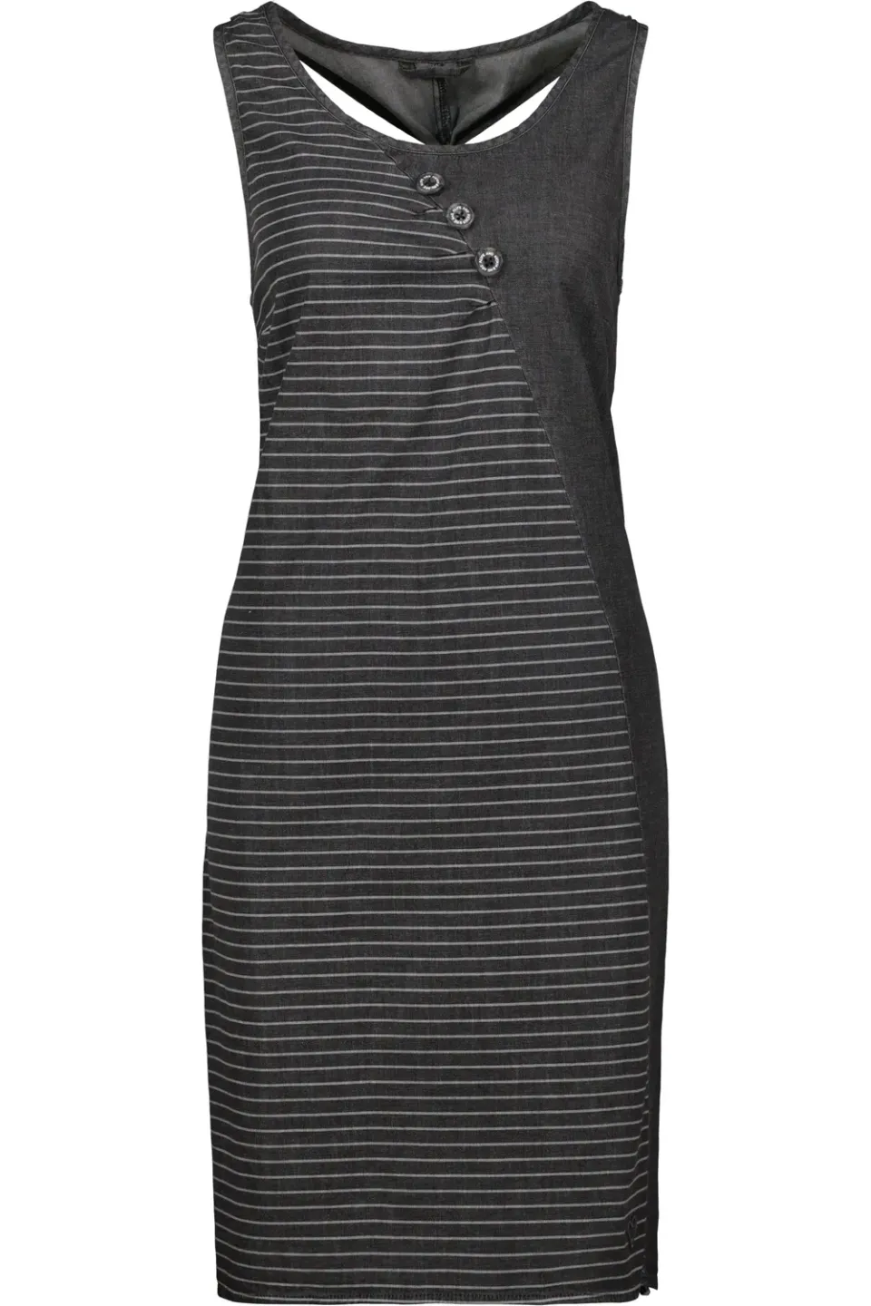 Alife & Kickin CameronAK DNM B Kleid Schwarz Denim